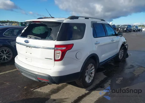 2013 Ford Explorer Xlt z USA, uszkodzony, nr VIN 1FM5K7D86DGC77401